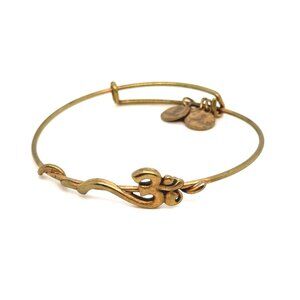 Alex and Ani Gold Bracelet